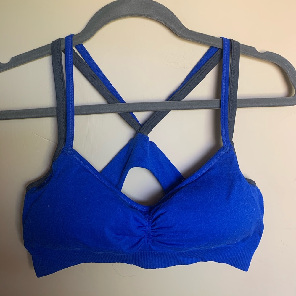 Strappy Sports Bra